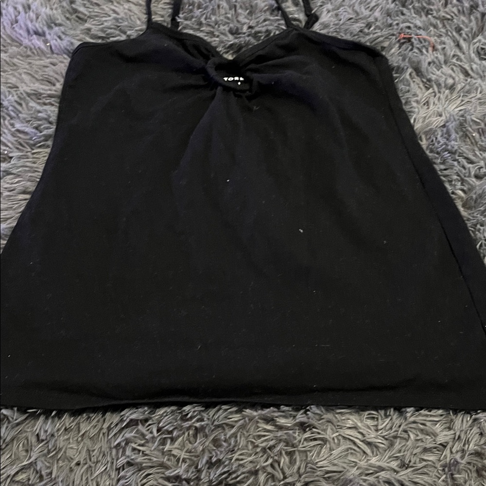 Torrid Elegant Black Camisole